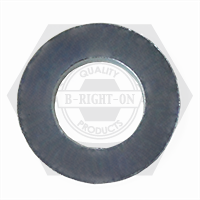 M42, DIN 125A Flat Washer, 200 Hv Zinc Cr+3, Qty 100