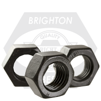 M27-2.00, DIN 934, Fine, Metric Hex Nut, Class 10, DIN 934 Fine, Plain Finish, Qty 75