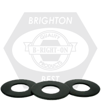 3/8" USS Flat Washers Med. Carbon Thru-Hardened Plain (U.S.A.), Qty 2500