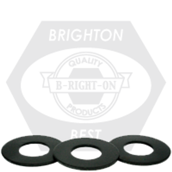 9/16" USS Flat Washers Med. Carbon Thru-Hardened Plain (U.S.A.), Qty 800