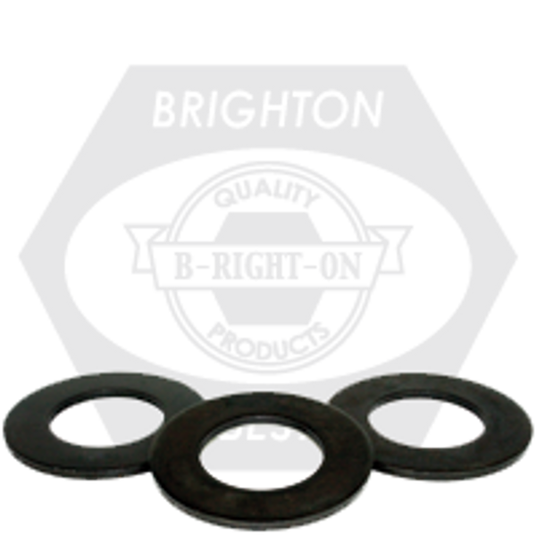 5/16" SAE Flat Washers Med. Carbon Thru-Hardened Plain (U.S.A.), Qty 8000