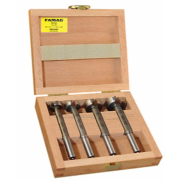 Alfa Tools 4PC .FORSTNER SET WITH 5/8,3/4,7/8,1