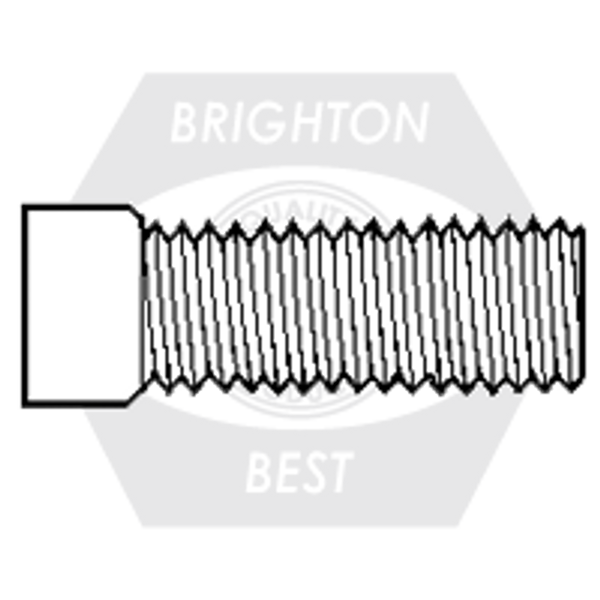1/2"-13 x 1 1/2" Gd 5 Clip Head Plow Bolt, Plain Finish, Fully Threaded, Qty 250 1/2"-13 x 1 1/2" Gd 5 Clip Head Plow Bolt, Plain Finish, Fully Threaded, Qty 250