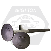 5/8"-11 x 24",6" Thd Timber Bolts A307 Grade A, Hot-Dipped Galvanized HDG, Qty 20