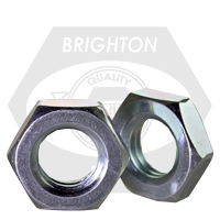 M36-3.00, Class 04, DIN 439B Hex Jam Nuts, Fine, Zinc Cr+3, Qty 50