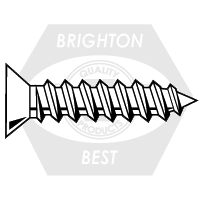 #8 x 2 1/4",1 1/2" T/L Ph Fl Particle Brd Sc 1 1/2" T/L Zb, Qty 3000