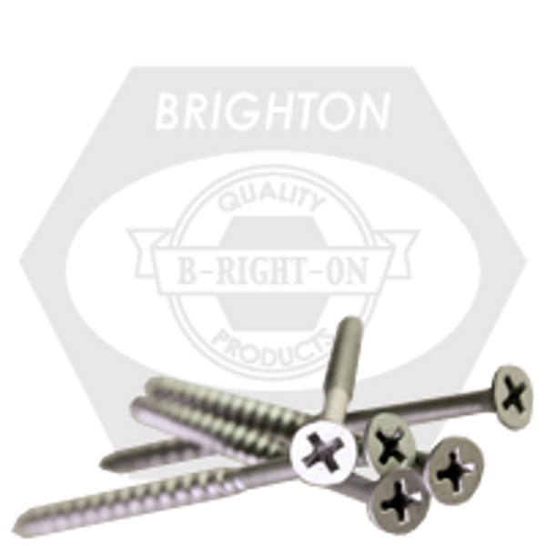 #8-8 x 2 1/2" Bugle Head Phillips Deck Screws Dacrotized, Qty 2500