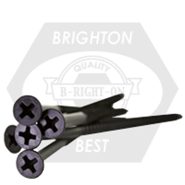 #8-18 x 2 5/8" Bugle Head Phil,#2 Point Self Drilling Drywall Screws, Phosphated, Qty 2000