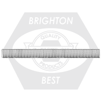 M8-1.00 x 1M, DIN975, Fine, Metric Threaded Rod 4.6, DIN 975, Fine, Zinc Cr+3, Qty 35