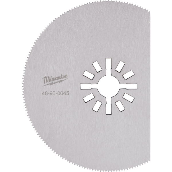 Milwaukee I 3-1/8" MULTI-TOOL SEGMENT BLADE 