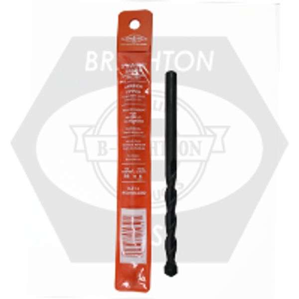 1/4" x 18",12" Usable Length Round Straight Shank Carbide Bit, Qty 1