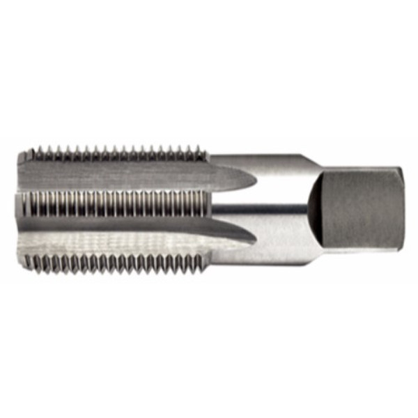 Alfa Tools 3/8-19 BRIGHT STANDARD STRAIGHT PIPE TAP