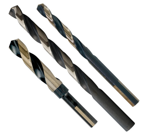 G (0.261) Letter Size 135Deg M2 HSS Black And Gold Proferred M2 HSS Black And Gold Drill Bit, Qty 12
