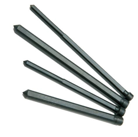 Pilot For 2" Cutter M2 HSS Annular Cutter Pilot Pins (Inch), Qty 1