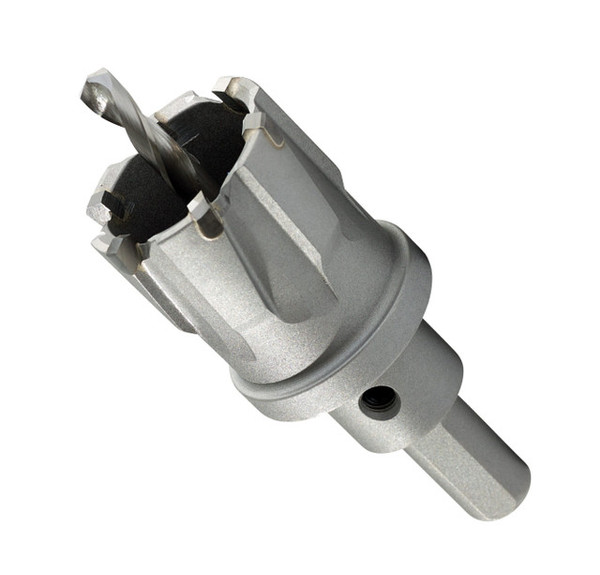 1-1/16" T.C.T. 3/16" Cutting Depth, 3/8" Shank Tungsten Carbide Tipped Cutter (Inch), Qty 1