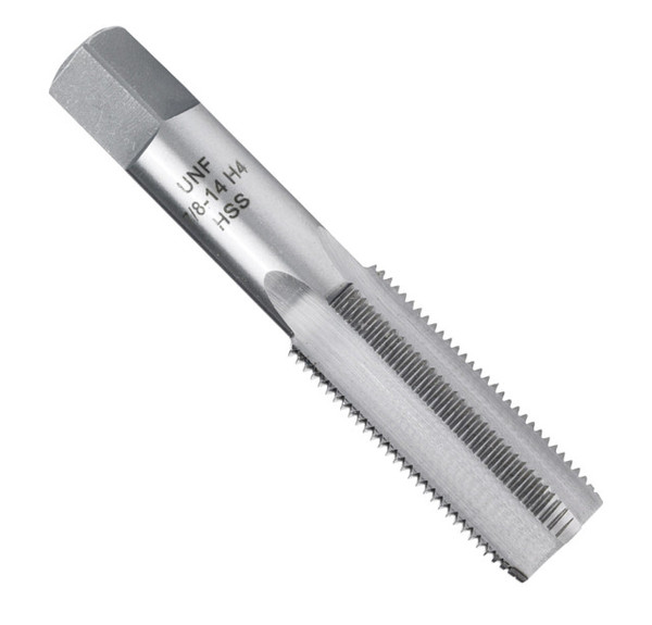 1/4"-28 Plug Tap, HSS, Fine (UNF), Qty 5