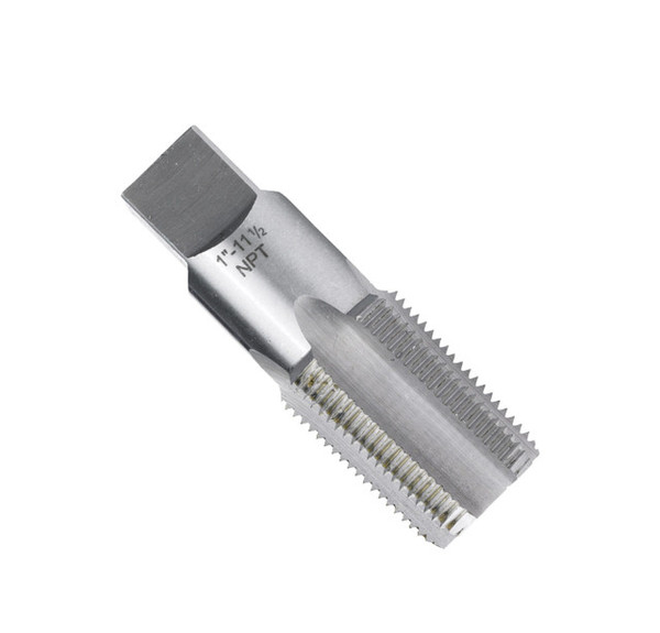1/2" Pipe Tap, NPT, Carbon Steel, Qty 1