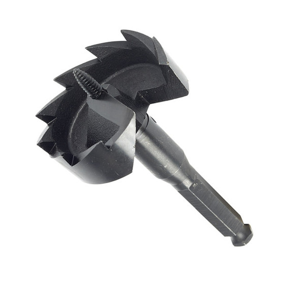 2" Self Feed, 7/16" Impact Hex Shank Self Feed Drill, Qty 1
