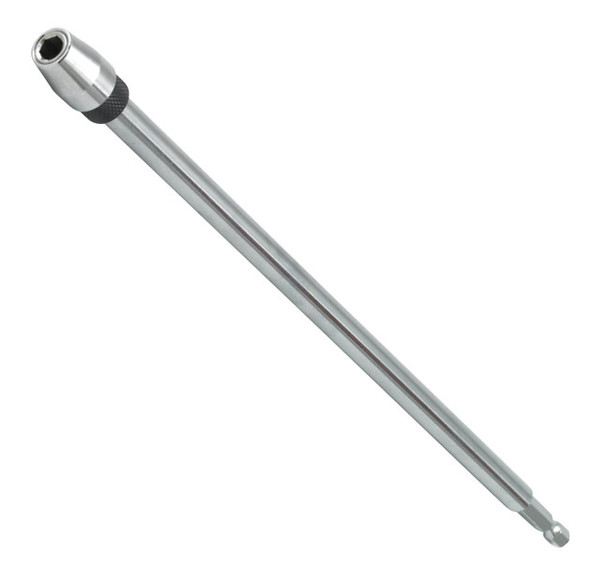 1/4" x 12" Quick Spade Extension Wood Drill Extensions, Qty 1