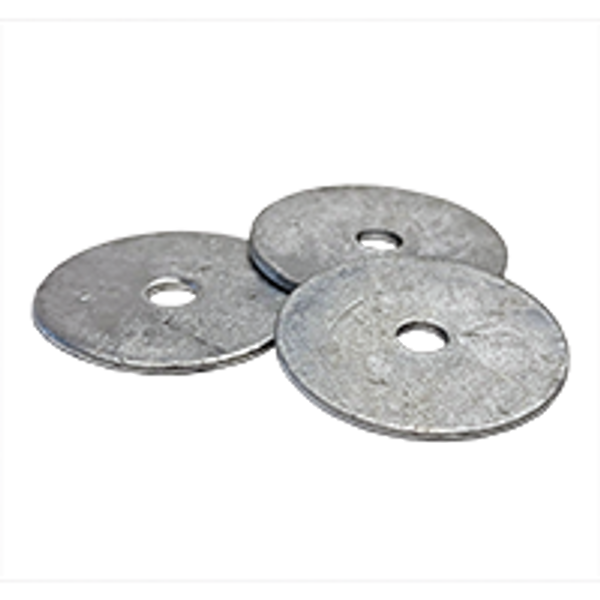 5/16"X1 1/2" Fender Washers, HDG Hot-Dipped Galvanized, (Approx 811 pcs), Qty 25 lbs