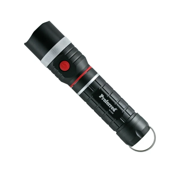 450 Lumen Regular Flashlight - Proferred Flash & Work Lights (Battery Included), Qty 5