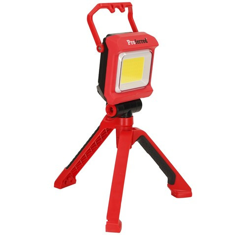 2400 Lumen Rechargable Standing Work Light Flash & Work Lights (Battery Included), Qty 5