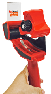 3" Tape Gun Proferred Packaging Tape, Qty 24