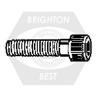 3/8"-24 x 3" Socket Head Cap Screws Zinc Yellow Cr+6 (Inch), Qty 1