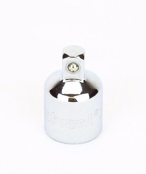 1/2" F - 3/8" M Adapter, Qty 1