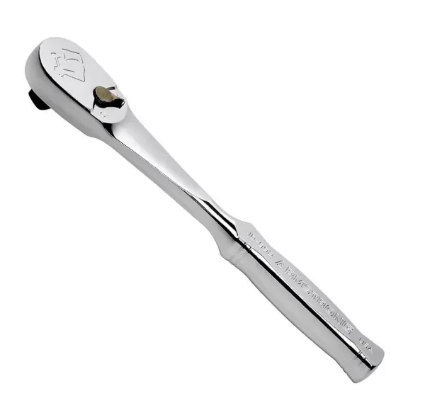 1/2" Drive USA 88 Tooth Quick Release Teardrop Ratchet, Qty 1