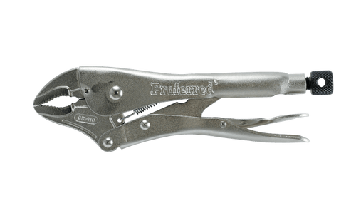 Curved Jaw Locking Pliers 7" Proferred Locking Pliers, Qty 1