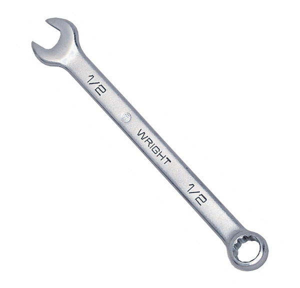 1 3/16" 12 Point USA Combination Wrench , Chrome Finish, Qty 1