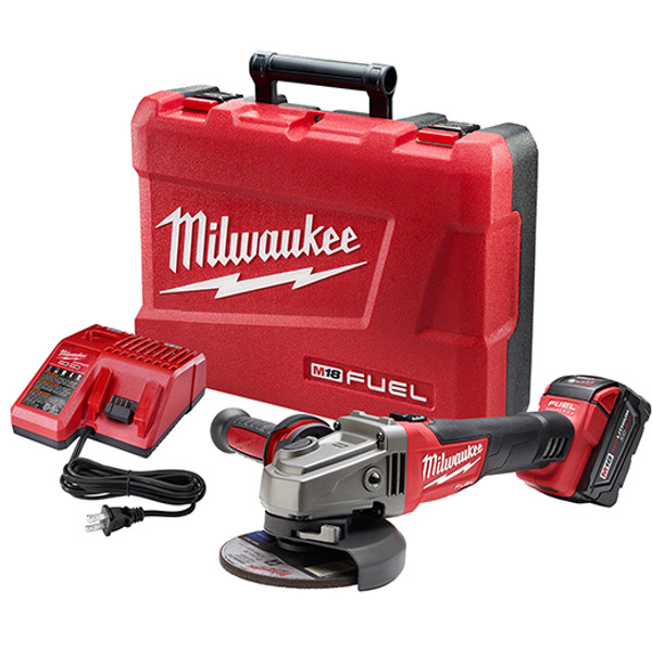 Milwaukee I M18  FUEL  4-1/2"/5" SLIDE,1 BAT KIT