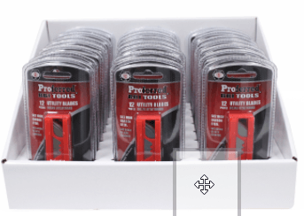 12 Blades 70 x 25 x 22mm Proferred Blade (12Pc), Qty 24