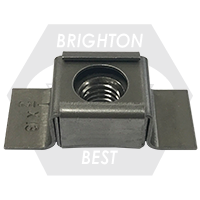 5/16"-18 Retainer Weld Nut, Qty 500