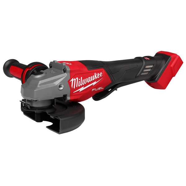 Milwaukee 3671-20 M18 FUEL 4-1/2"-6" Braking Grinder, Slide Switch