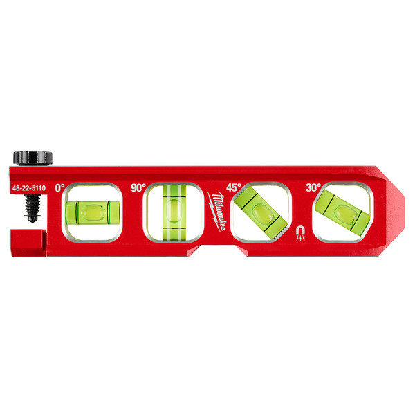 Milwaukee 48-22-5110 6.5 Pipe Lock Billet Torpedo Level