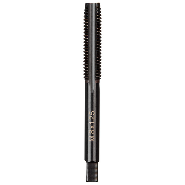 Milwaukee 49-57-5143 M8-1.25 mm Straight Flute Plug Tap