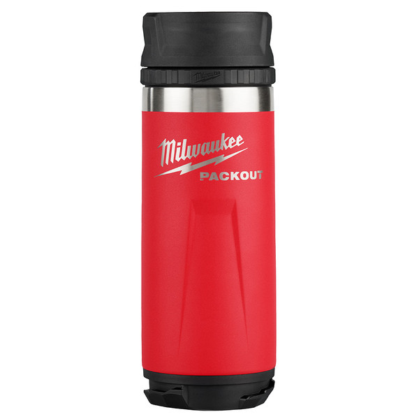 Milwaukee 48-22-8395R PACKOUT 18oz Insulated Bottle with Sip Lid