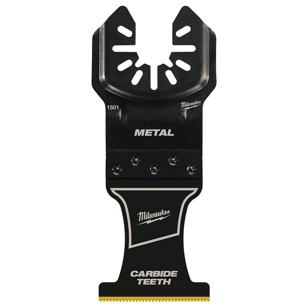 Milwaukee 49-25-1509 OPEN-LOK 1-3/8" Carbide Teeth Metal Multi-Tool Blades 10PK