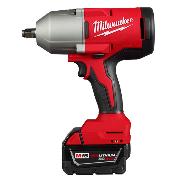 Milwaukee 2666-21B M18 Brushless 1/2" High Torque Impact Wrench w/ Friction Ring Kit