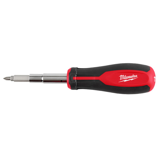 Milwaukee 48-22-2914 11-in-1 Magnetic Multi-Bit Screwdriver Milwaukee 48-22-2914 11-in-1 Magnetic Multi-Bit Screwdriver