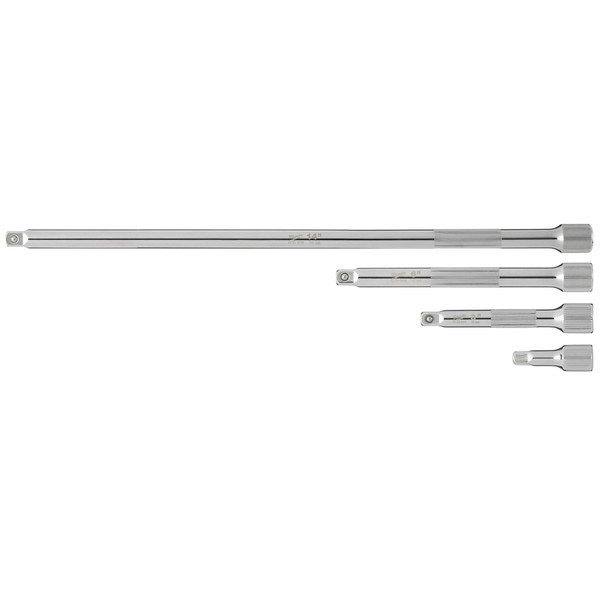Milwaukee 48-22-9340 4pc 1/4 Drive Extension Set