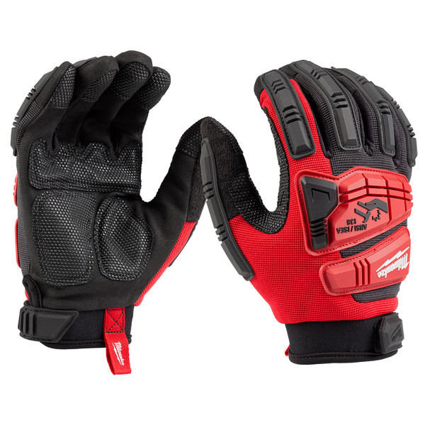 Milwaukee 48-73-8552 Impact Wrecking Work Glove - L Milwaukee 48-73-8552 Impact Wrecking Work Glove - L