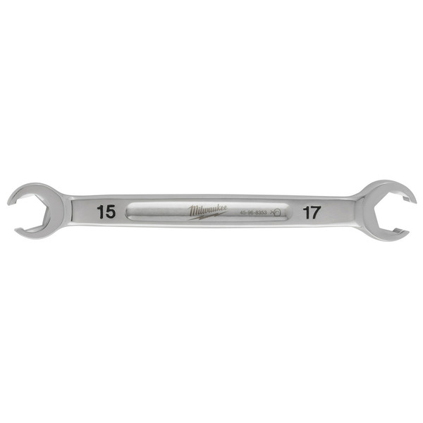 Milwaukee 45-96-8353 15mm X 17mm Double End Flare Nut Wrench