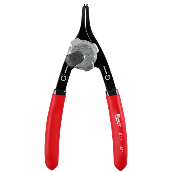 Milwaukee 48-22-6534 .047" Convertible Snap Ring Pliers - 45°