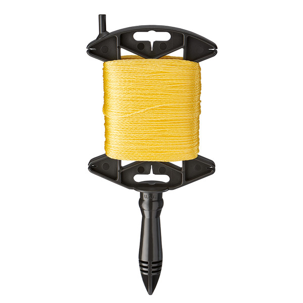 Milwaukee 39-500Y 500 Ft. Yellow Braided Line W/Reel