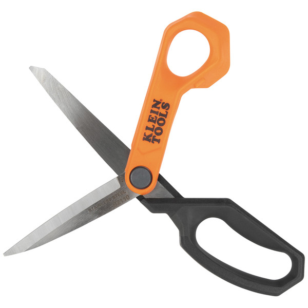 Klein Tools B2110 Stainless Steel Offset Utility Shears, 10-Inch