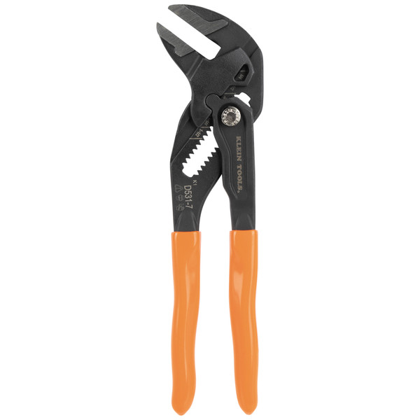 Klein Tools D5317 Compact Plier Wrench, 7-Inch