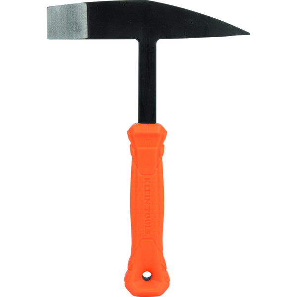 Klein Tools H80612 Welder's Chipping Hammer, Heat-Resistant Handle, 10-Ounce, 7-Inch